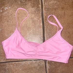 Pink Bathing Suit top